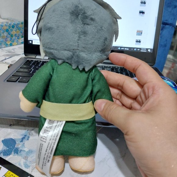 Rare Collectible Fruits Basket Shigure Sohma Plush Gee Limbs Can Move Super Cute - Picture 12 of 12